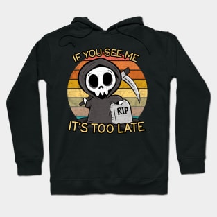 Grim Reaper Hoodie